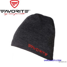 Шапка Favorite Watch Cap Fleece Graphite серая